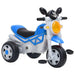 Kids Trike Bike in Blue - Little and Giant Explorers vidaXL