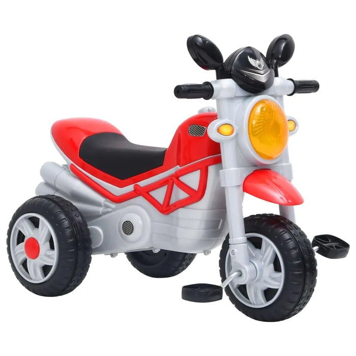 Kids Trike Bike in Red - Little and Giant Explorers vidaXL