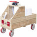 Kids Watering Cart | Wooden Sustainable Construction - Little and Giant Explorers Classic World