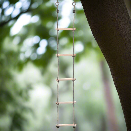 5-Step Ladder in Solid Pinewood - Little and Giant Explorers vidaXL