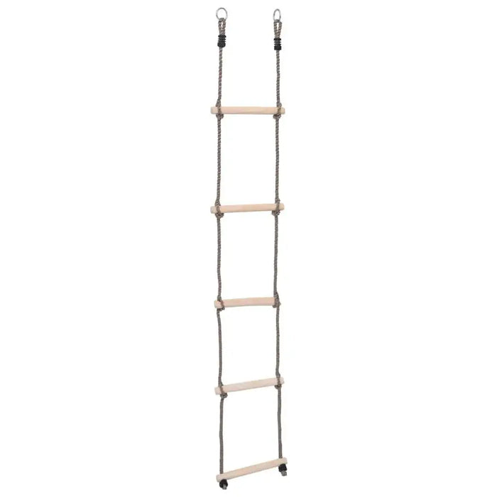 5-Step Ladder in Solid Pinewood - Little and Giant Explorers vidaXL
