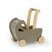 Kids Wooden Essentials Flat Packed Pram in Grey - Little and Giant Explorers Moover