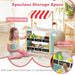 Kids Wooden Farmer’s Market Stand | Ice Cream Cart and Accessories COSTWAY - Little and Giant Explorers Costway