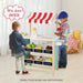 Kids Wooden Farmer’s Market Stand | Ice Cream Cart and Accessories COSTWAY - Little and Giant Explorers Costway