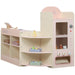 Kids Wooden Grocery Store Playset – Pink | Checkout and Vending Machine Role Play Shop AIYAPLAY - Little and Giant Explorers