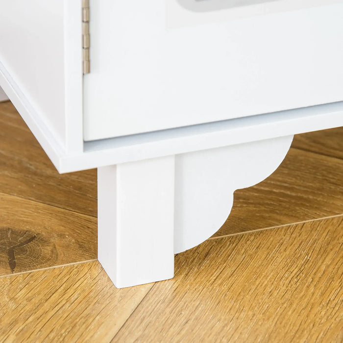 Kids Kitchen Playset | Complete Mini Cooking Experience with Storage - Little and Giant Explorers HOMCOM