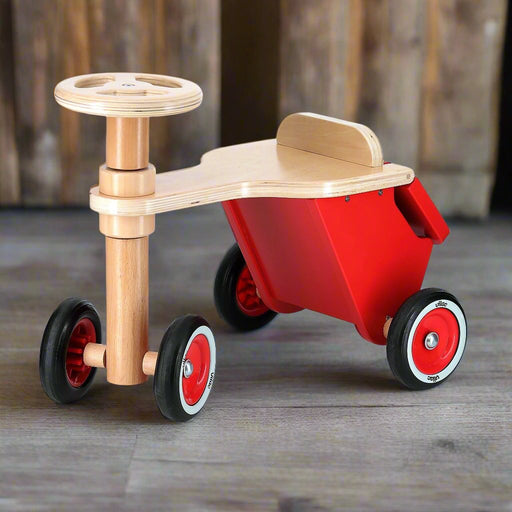 Postman Ride On Tricycle - Little and Giant Explorers Vilac