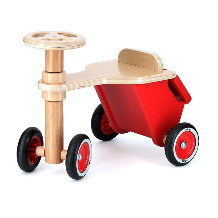 Kids Wooden Postman Ride On Tricycle - Little and Giant Explorers Vilac