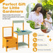 Kids Wooden Potting Bench | Complete Botanical Adventure - Peek-a-Boo Window COSTWAY - Little and Giant Explorers Costway