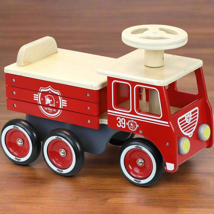 Ride On Firetruck - Little and Giant Explorers Vilac