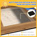 Kids wooden sandbox with bottomless design, sand, and non-woven liner for garden play
