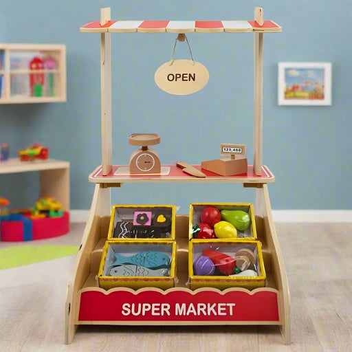 Supermarket Activity Centre - Little and Giant Explorers Woomax