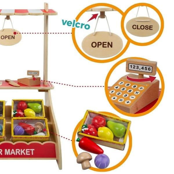 Supermarket Activity Centre - Little and Giant Explorers Woomax