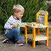 Kids Wooden Tool Bench - Little and Giant Explorers Classic World