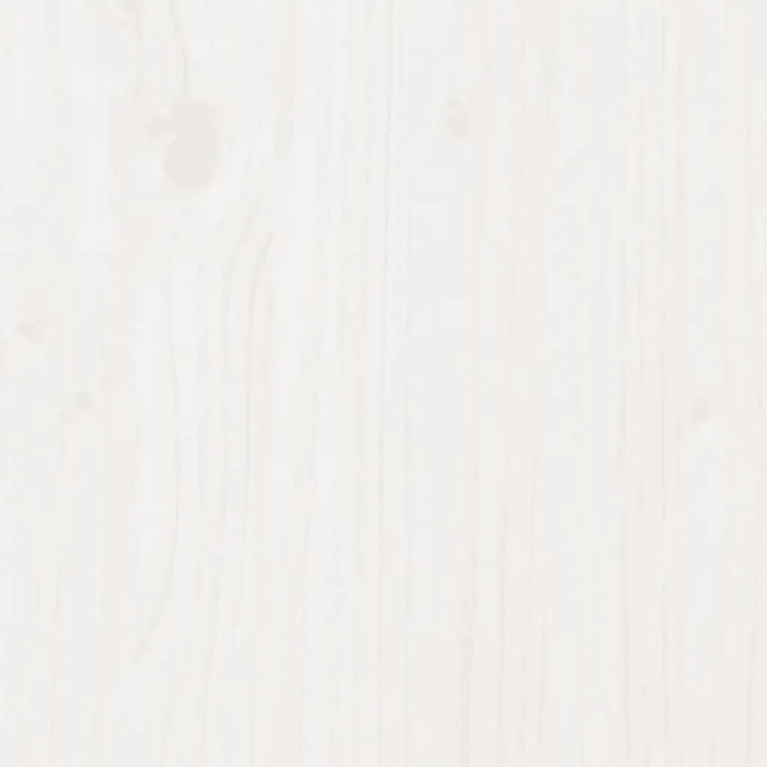 Picnic Table for Kids in White and Solid Wood Pine - Little and Giant Explorers vidaXL