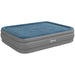 King-Size Inflatable Mattress, with Built-In Electric Pump and Bag - Little and Giant Explorers Outsunny