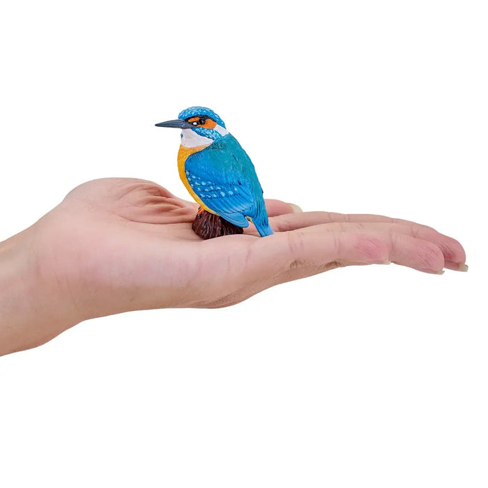 Kingfisher Bird Toy - Realistic Wildlife Figurine | Educational Wildlife Model MOJO FUN - Little and Giant Explorers Mojo Fun