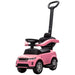 Land Rover Discovery 2-in-1 Ride-On Car – Pink | Officially Licensed Push Car AIYAPLAY - Little and Giant Explorers
