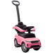 Land Rover Discovery 2-in-1 Ride-On Car – Pink | Officially Licensed Push Car AIYAPLAY - Little and Giant Explorers