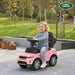 Land Rover Discovery 2-in-1 Ride-On Car – Pink | Officially Licensed Push Car AIYAPLAY - Little and Giant Explorers
