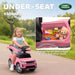 Land Rover Discovery 2-in-1 Ride-On Car – Pink | Officially Licensed Push Car AIYAPLAY - Little and Giant Explorers