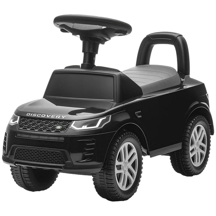 Land Rover Discovery Baby Ride-On Car – Black | Officially Licensed - Foot-to-Floor Baby Car AIYAPLAY - Little and Giant Explorers AIYAPLAY