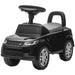 Land Rover Discovery Baby Ride-On Car – Black | Officially Licensed - Foot-to-Floor Baby Car AIYAPLAY - Little and Giant Explorers AIYAPLAY