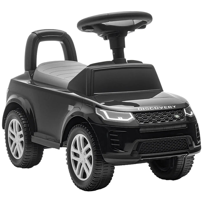 Land Rover Discovery Baby Ride-On Car – Black | Officially Licensed - Foot-to-Floor Baby Car AIYAPLAY - Little and Giant Explorers AIYAPLAY