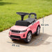 Land Rover Discovery Baby Ride-On Car – Pink | Officially Licensed - Foot-to-Floor Baby Car AIYAPLAY - Little and Giant Explorers AIYAPLAY