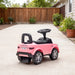 Land Rover Discovery Baby Ride-On Car – Pink | Officially Licensed - Foot-to-Floor Baby Car AIYAPLAY - Little and Giant Explorers AIYAPLAY