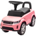 Land Rover Discovery Baby Ride-On Car – Pink | Officially Licensed - Foot-to-Floor Baby Car AIYAPLAY - Little and Giant Explorers AIYAPLAY