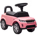 Land Rover Discovery Baby Ride-On Car – Pink | Officially Licensed - Foot-to-Floor Baby Car AIYAPLAY - Little and Giant Explorers AIYAPLAY