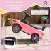 Land Rover Discovery Baby Ride-On Car – Pink | Officially Licensed - Foot-to-Floor Baby Car AIYAPLAY - Little and Giant Explorers AIYAPLAY