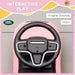 Land Rover Discovery Baby Ride-On Car – Pink | Officially Licensed - Foot-to-Floor Baby Car AIYAPLAY - Little and Giant Explorers AIYAPLAY