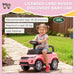 Land Rover Discovery Baby Ride-On Car – Pink | Officially Licensed - Foot-to-Floor Baby Car AIYAPLAY - Little and Giant Explorers AIYAPLAY