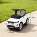 Land Rover Discovery Baby Ride-On Car – White | Officially Licensed - Foot-to-Floor Baby Car AIYAPLAY - Little and Giant Explorers AIYAPLAY