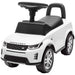 Land Rover Discovery Baby Ride-On Car – White | Officially Licensed - Foot-to-Floor Baby Car AIYAPLAY - Little and Giant Explorers AIYAPLAY