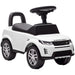 Land Rover Discovery Baby Ride-On Car – White | Officially Licensed - Foot-to-Floor Baby Car AIYAPLAY - Little and Giant Explorers AIYAPLAY