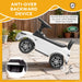 Land Rover Discovery Baby Ride-On Car – White | Officially Licensed - Foot-to-Floor Baby Car AIYAPLAY - Little and Giant Explorers AIYAPLAY