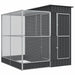 Large Bird Aviary with Extension – 209x203x216cm | Outdoor Flight Cage for Small Animals VIDAXL - Little and Giant Explorers vidaXL
