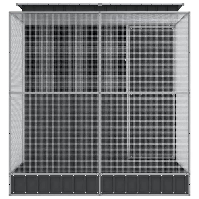 Large Bird Aviary with Extension – 209x203x216cm | Outdoor Flight Cage for Small Animals VIDAXL - Little and Giant Explorers vidaXL