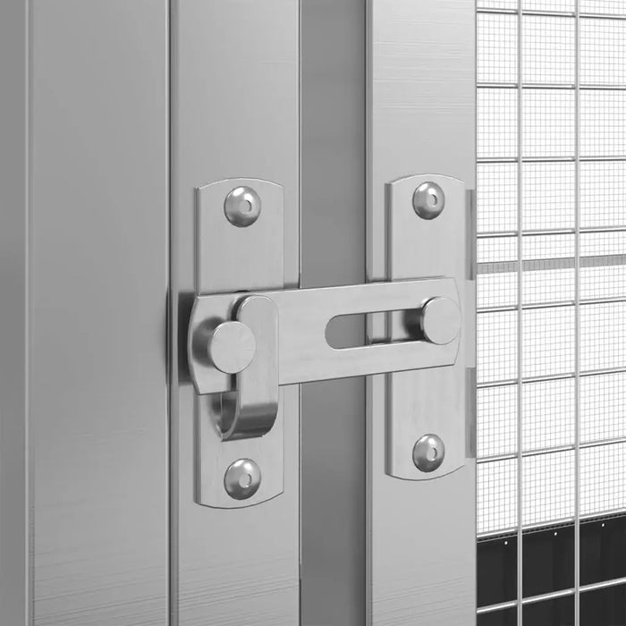 Large Bird Aviary with Extension – 209x203x216cm | Outdoor Flight Cage for Small Animals VIDAXL - Little and Giant Explorers vidaXL