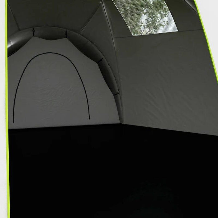 Large Camping Tent with 3 Bedrooms, Living Area and Porch (6-9 persons) - Little and Giant Explorers Outsunny