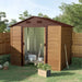 Large Metal Shed (236 x 196 x 208cm) - Little and Giant Explorers Outsunny