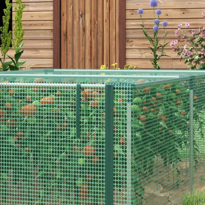 8' x 4' Plant Protection Cage with Door - Little and Giant Explorers Outsunny