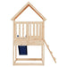 Play Tower with Slide, Ladder and Sandpit in Solid Wood Pine - Little and Giant Explorers vidaXL