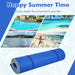 Blue premium foam water float for pool, lake, sea, and beach summer fun