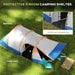 Large Tunnel Tent with Bedroom and Living Area (2-3 persons) - Little and Giant Explorers Outsunny