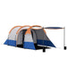 Large Tunnel Tent with Bedroom and Living Area (2-3 persons) - Little and Giant Explorers Outsunny