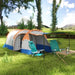 Large Tunnel Tent with Bedroom and Living Area (2-3 persons) - Little and Giant Explorers Outsunny